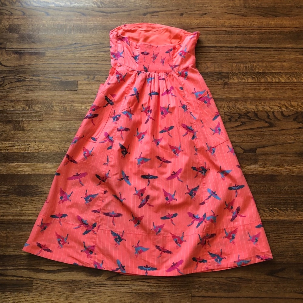 NWOT Free People Sunshine of Your Love Midi Dre… - Picture 7 of 8